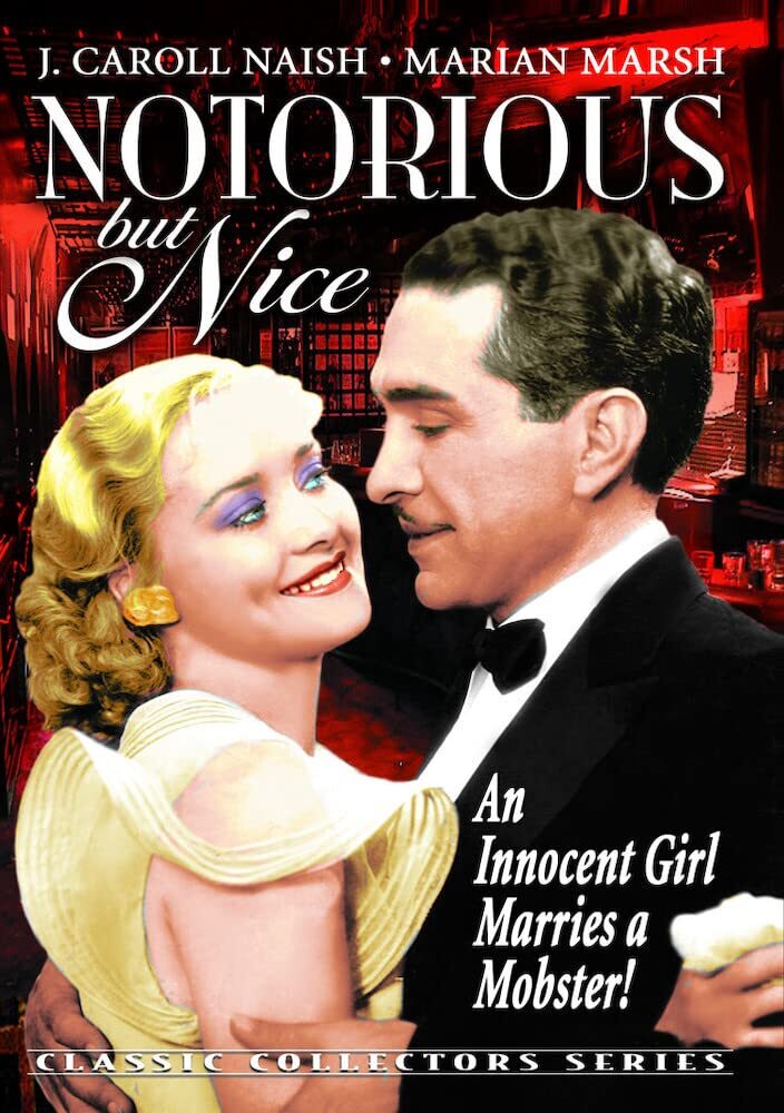 Notorious But Nice (DVD) Betty Compson J. Carrol Naish Marian Marsh