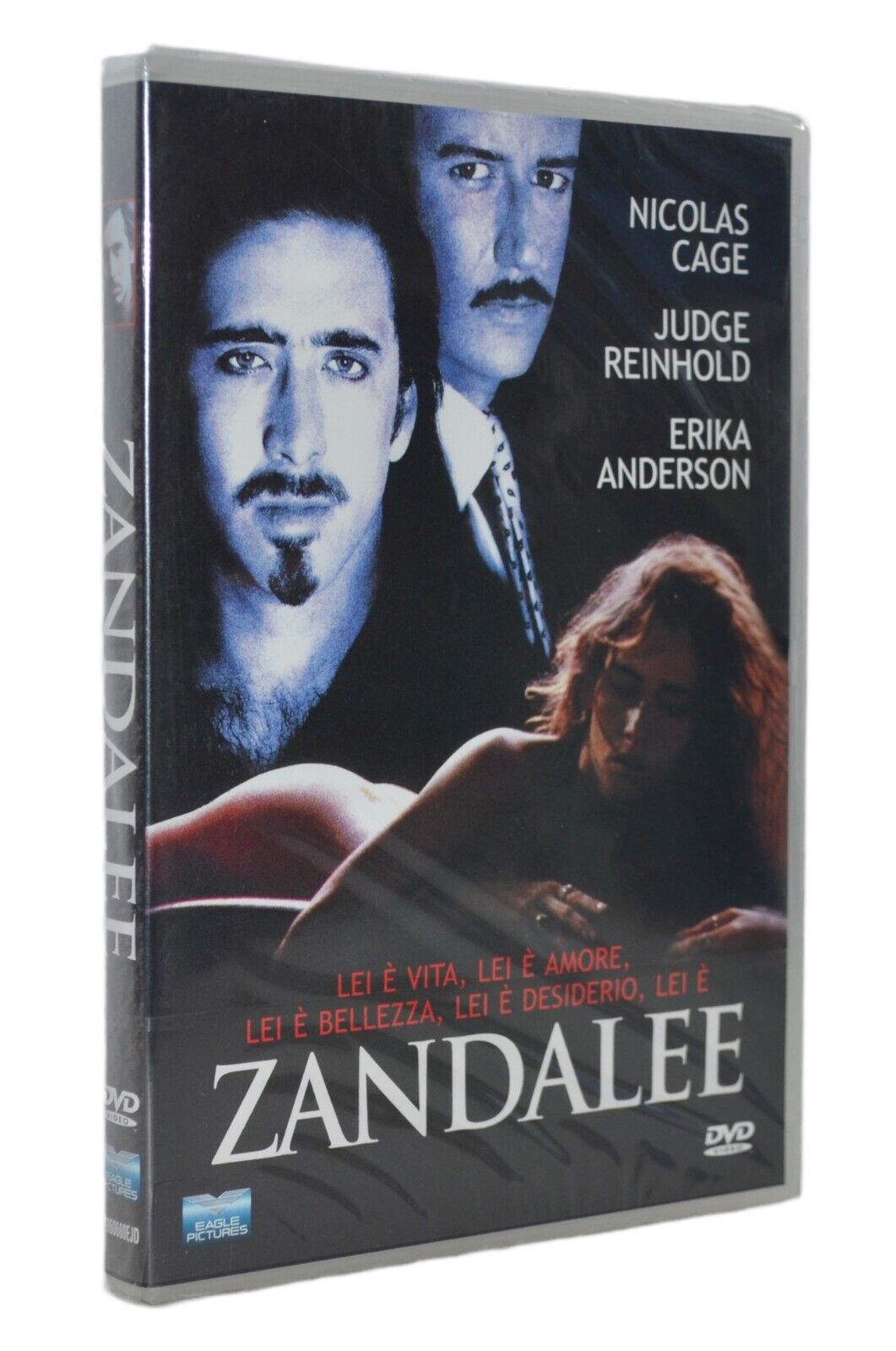 ZANDALEE 1991 SAM PILLSBURY NICOLAS CAGE Eagle Pictures DVD RARO SIGILLATO