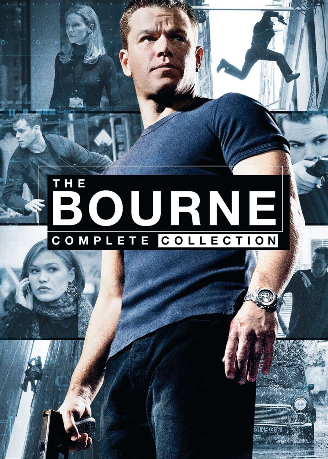 The Bourne Complete Collection (DVD) Various