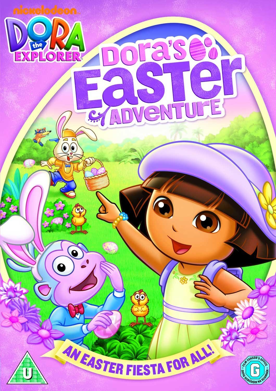 Dora the Explorer - Dora's Easter Adventure (DVD)