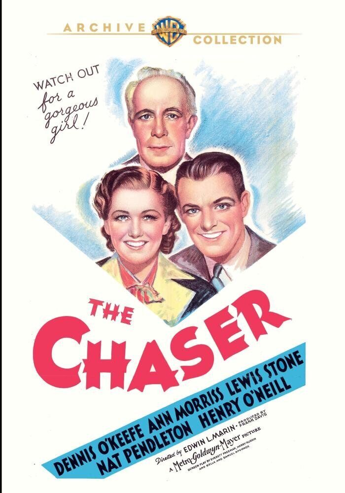 The Chaser (DVD) Ann Morriss Nat Pendleton Pierre Watkin Robert Emmett Keane
