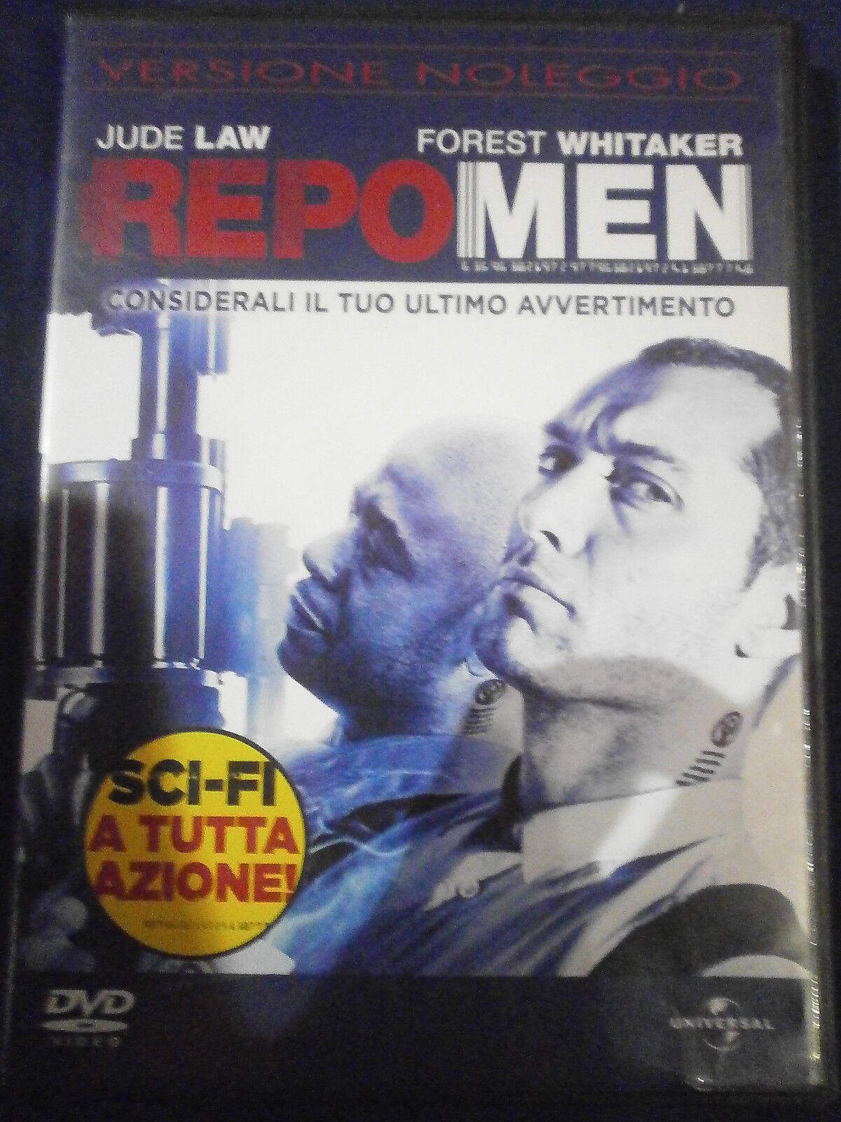 REPO MEN - FILM in DVD ORIGINALE - visitate il negozio ebay COMPRO FUMETTI SHOP