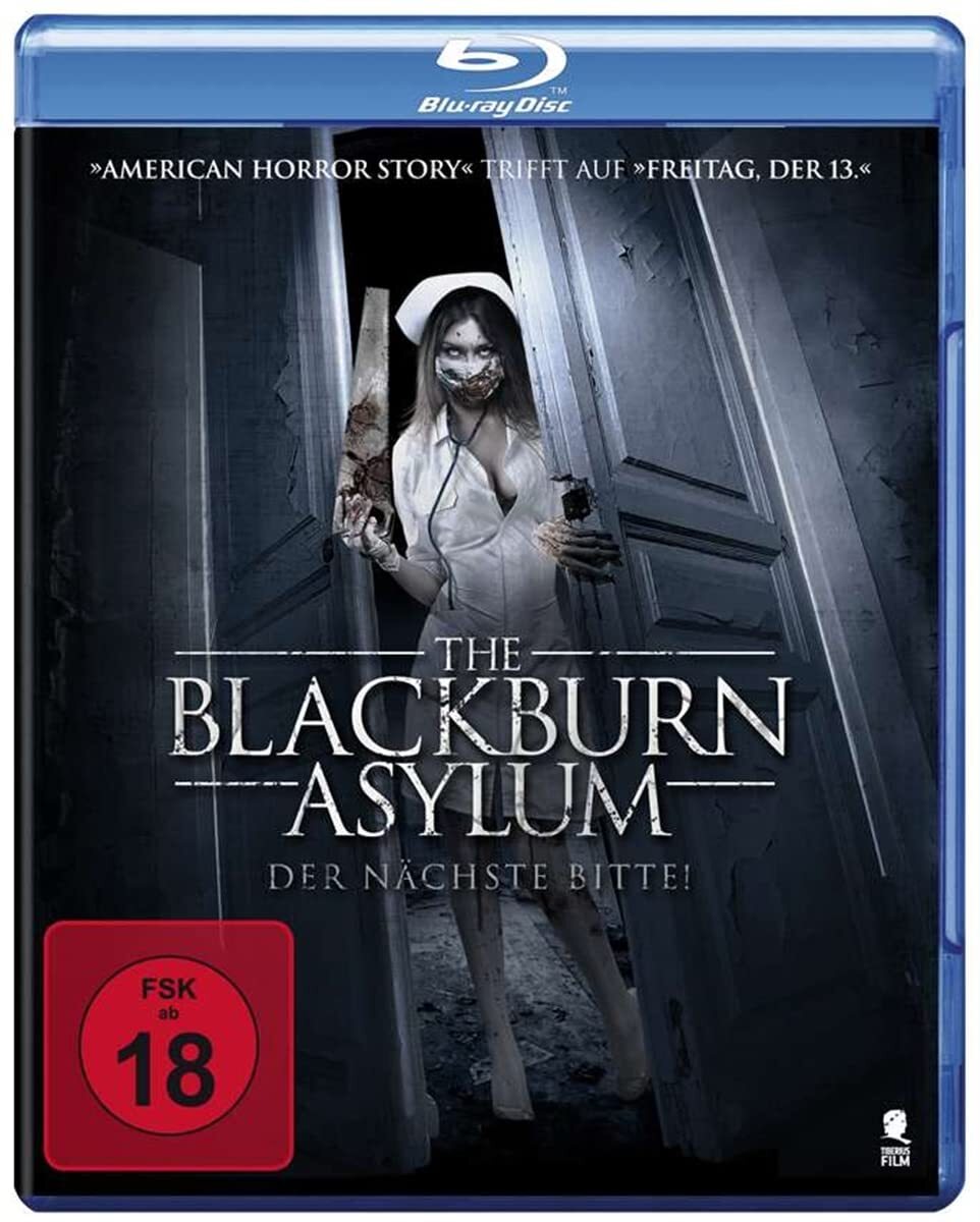 The Blackburn Asylum - Der Nächste bitte! (Blu-ray) Lochlyn Munro Mike Dopud