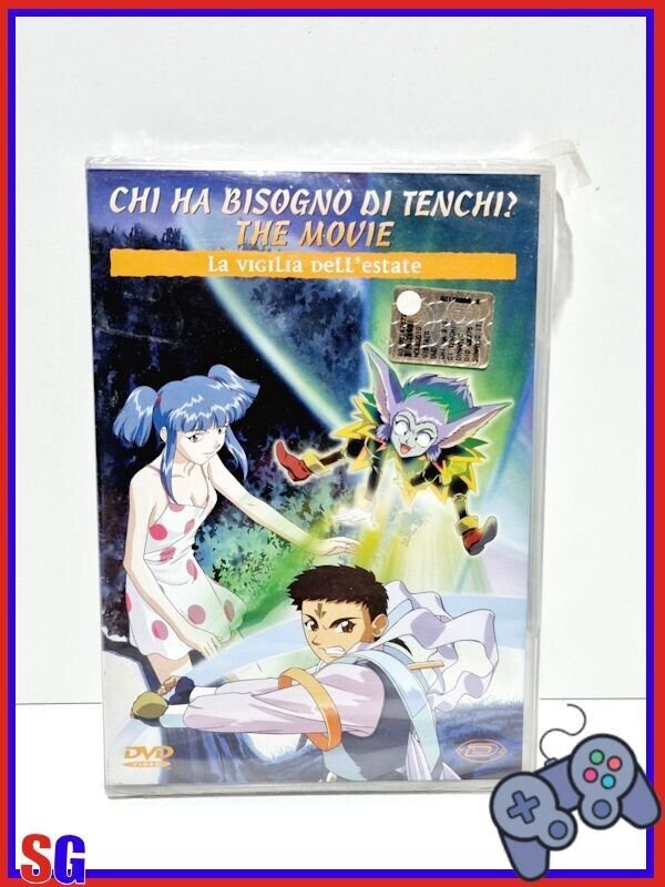 CHI HA BISOGNO DI TENCHI? THE MOVIE LA VIGILIA DELL'ESTATE DVD PRODOTTO NUOVO