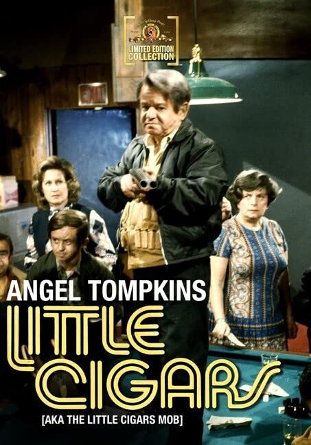 Little Cigars (DVD) Emory Souza Felix Silla Frank Delfino Jerry Maren