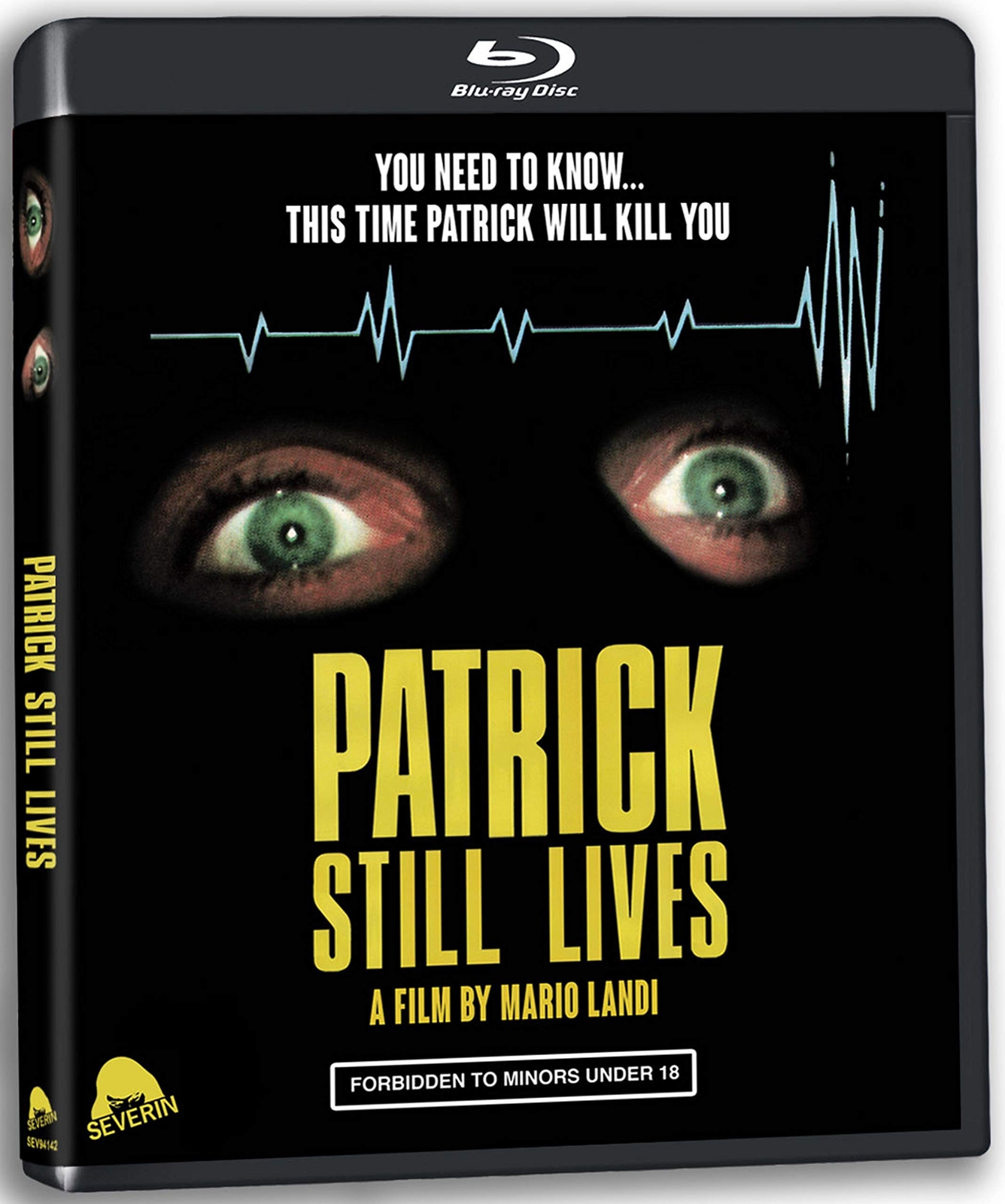 Patrick Still Lives (Blu-ray) Sacha Pitoëff Gianni Dei Mariangela Giordano