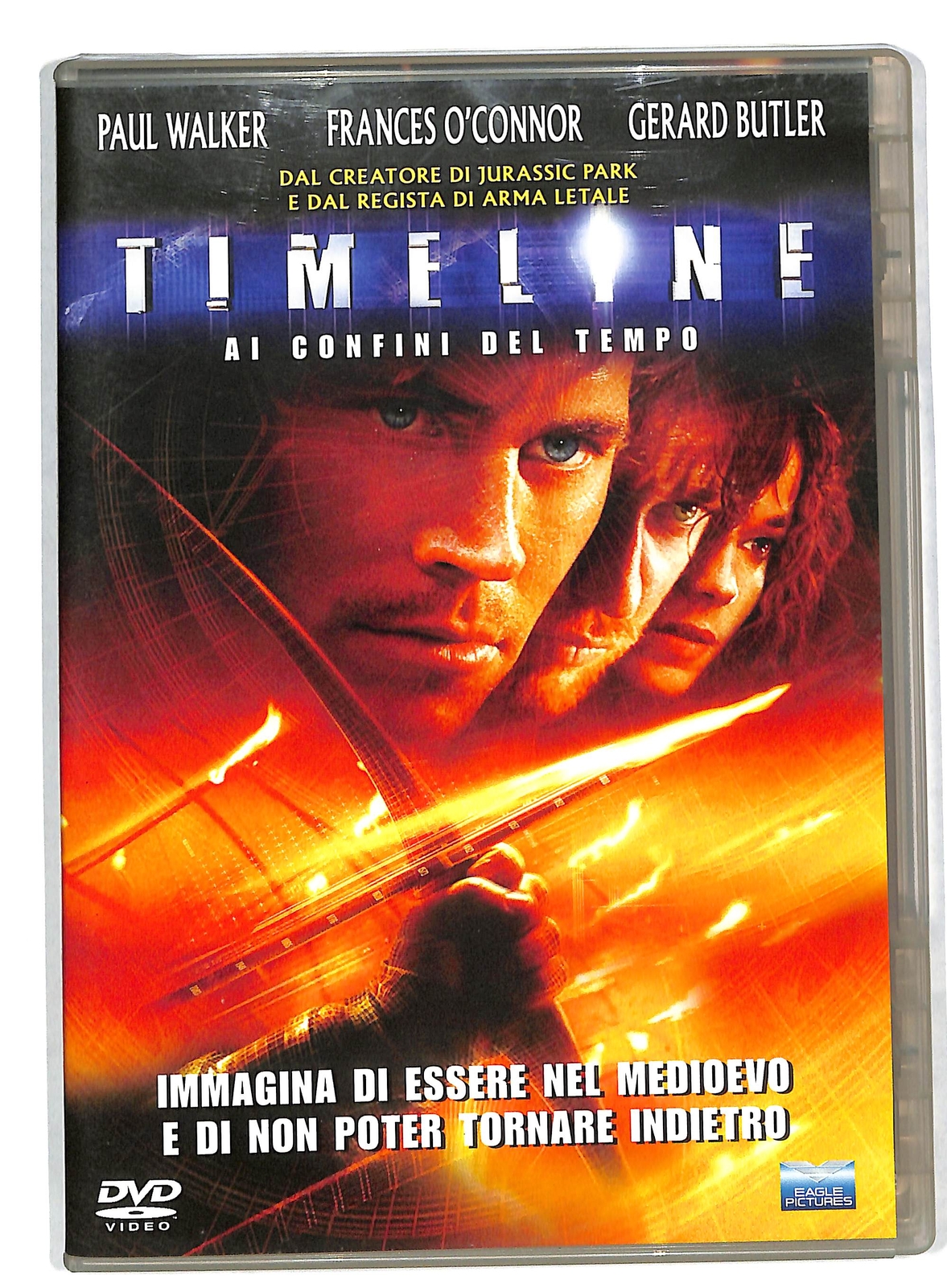 EBOND Timeline Ai confini del tempo DVD DB571861