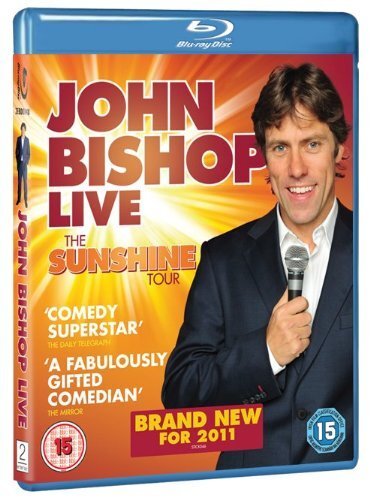 John Bishop Live - Sunshine Tour (Blu-ray) JOHN BISHOP John Bishop