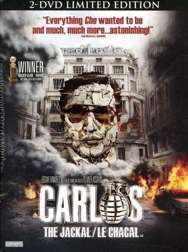 Carlos The Jackal (Complete) (DVD) Edgar Ramirez Alexander Scheer