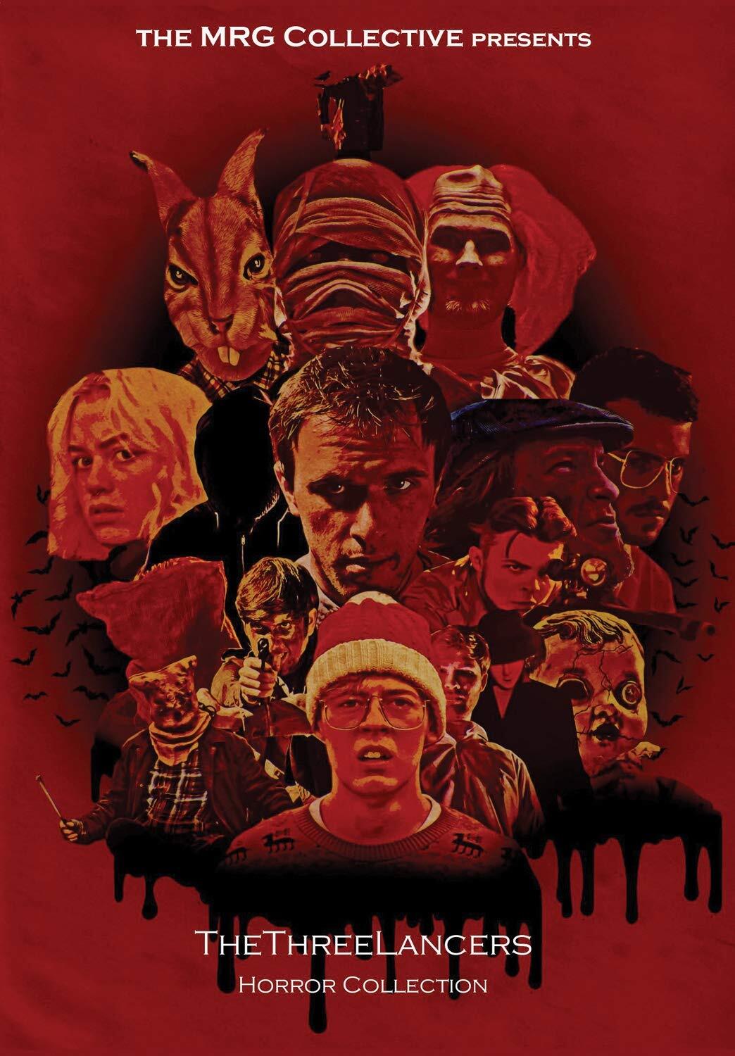 The MRG Collective The Three Lancers Horror Collection Volume 1 (DVD) Ben Smith