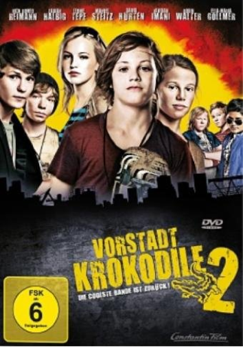 Vorstadtkrokodile 2 (DVD) Nick Romeo Reimann Fabian Halbig Leonie Tepe