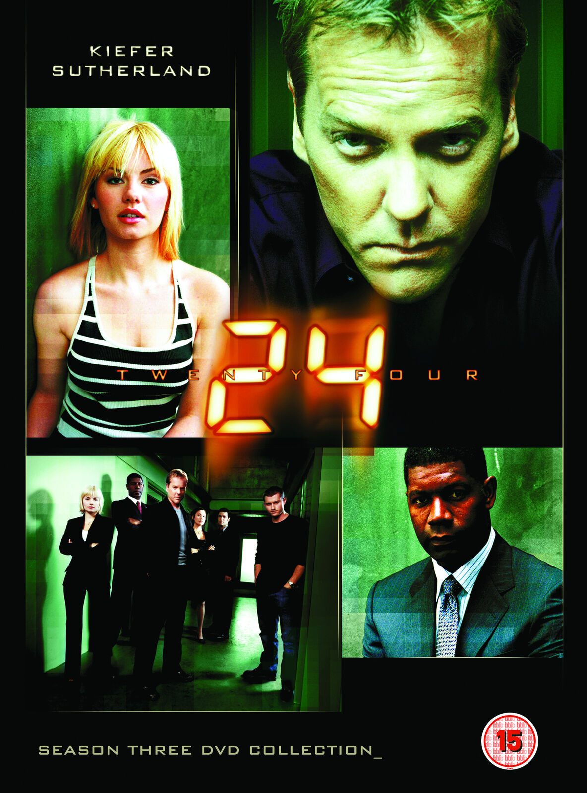 24: Season 3 (DVD)