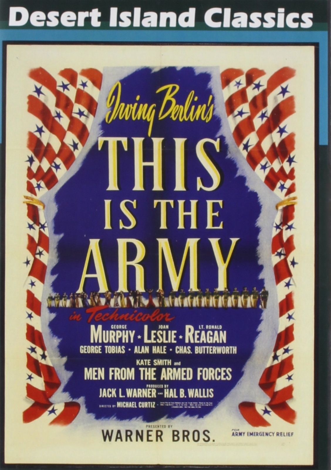 This Is The Army (DVD) George Murphy George Tobias Joan Leslie