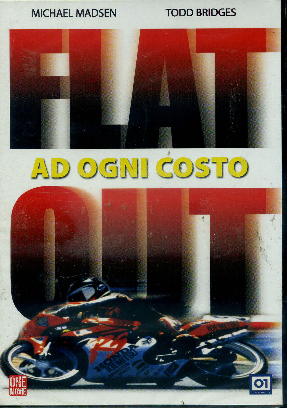 FLAT OUT AD OGNI COSTO - UN FILM DI JOHN SJOGREN - DVD NUOVO