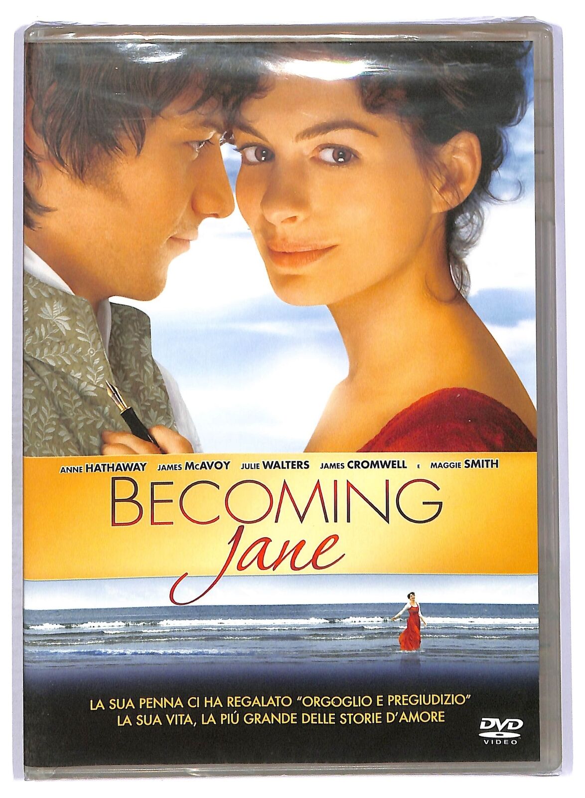 EBOND becoming jane DVD D757639