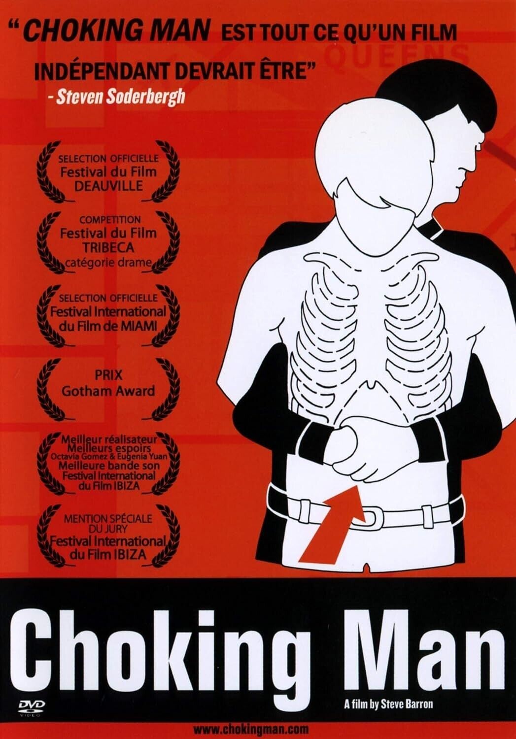 Choking Man - DVD Nuova