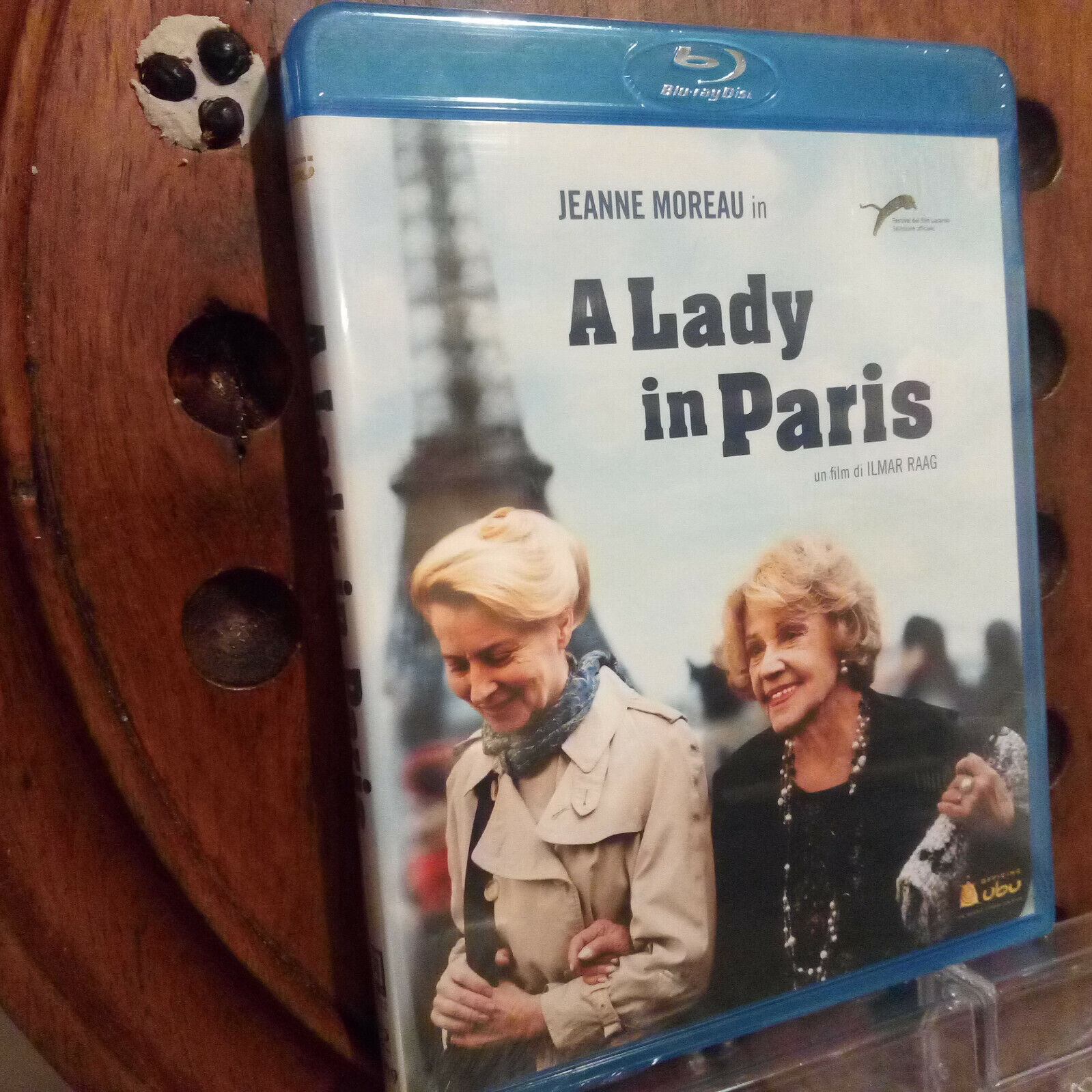 A LADY IN PARIS Jeanne Moreu   Blu Ray Nuovo