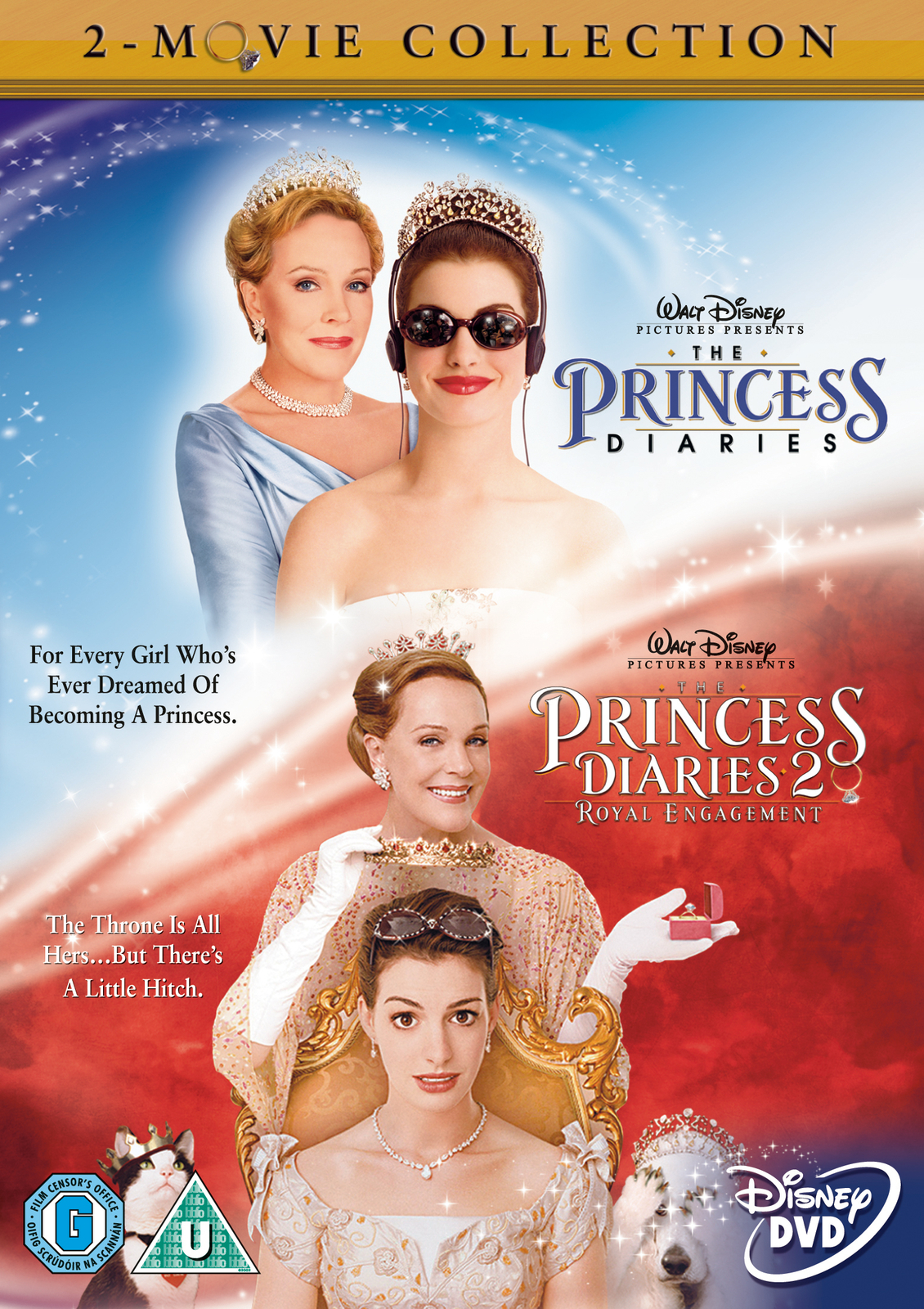The Princess Diaries/Princess Diaries 2 - Royal Engagement (DVD) Chris Pine