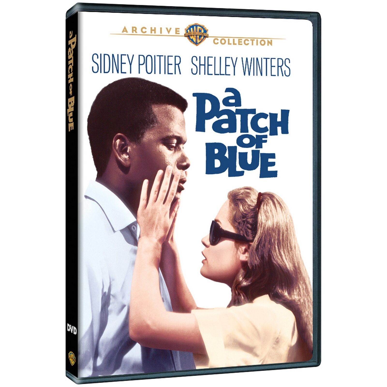 A Patch Of Blue (DVD) Elizabeth Hartman Shelley Winters Sidney Poitier