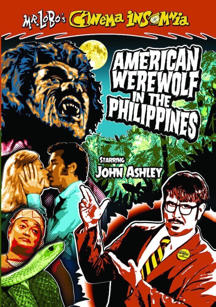 Mr. Lobo's Cinema Insomnia: American Werewolf in the Philippines (DVD) Mr. Lobo