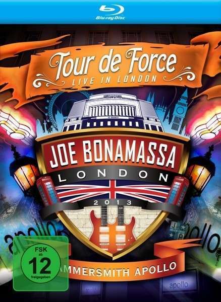 Joe Bonamassa - Tour De Force - HMV Hammersmith Apollo Blu-Ray MASCOT