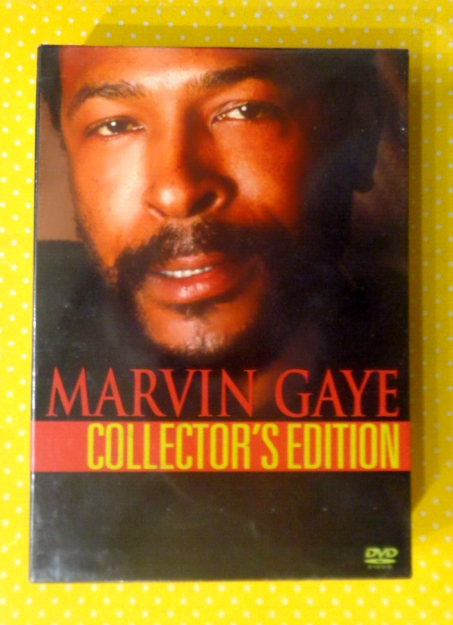 MARVIN GAYE  -  COLLECTOR'S EDITION  -  DOPPIO DVD 2002  NUOVO E SIGILLATO  -