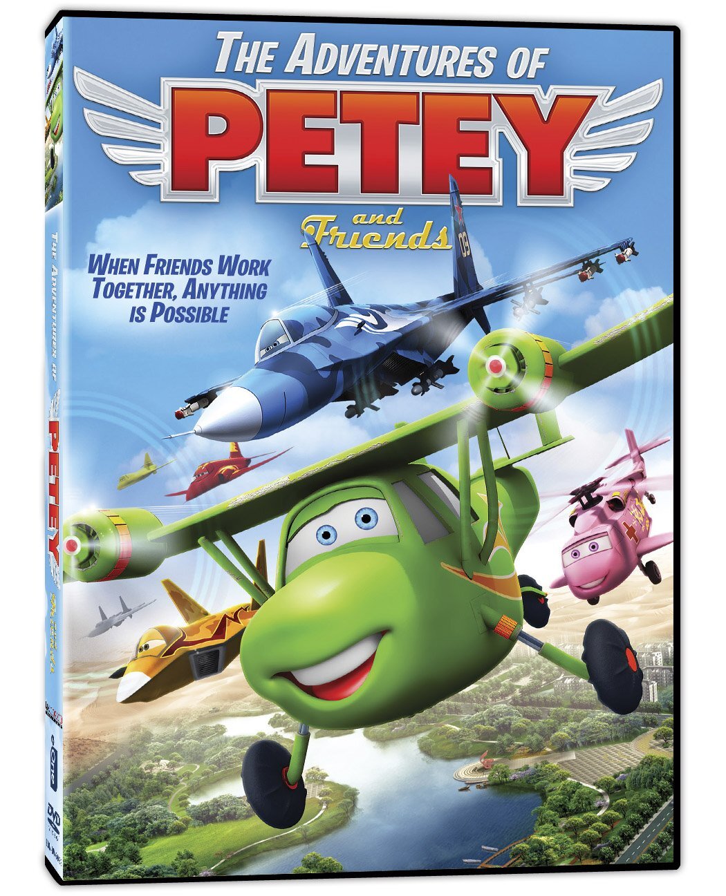 Adventures of Petey and Friends (DVD)