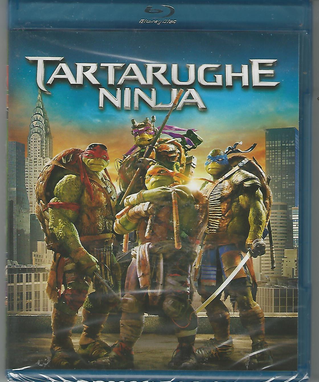 BLU RAY: TARTARUGHE NINJA  NUOVO SIGILLATO
