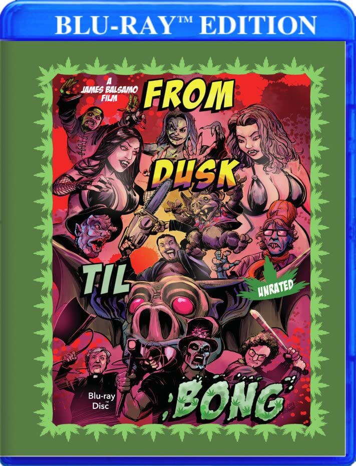 From Dusk Till Bong! (Blu-ray) "Hacksaw" Jim Duggan Charles Wright James Balsamo