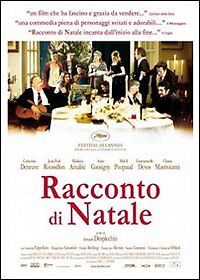 RACCONTO DI NATALE - DVD SIGILLATO PAL - CATHERINE DENEUVE - CHIARA MASTROIANNI