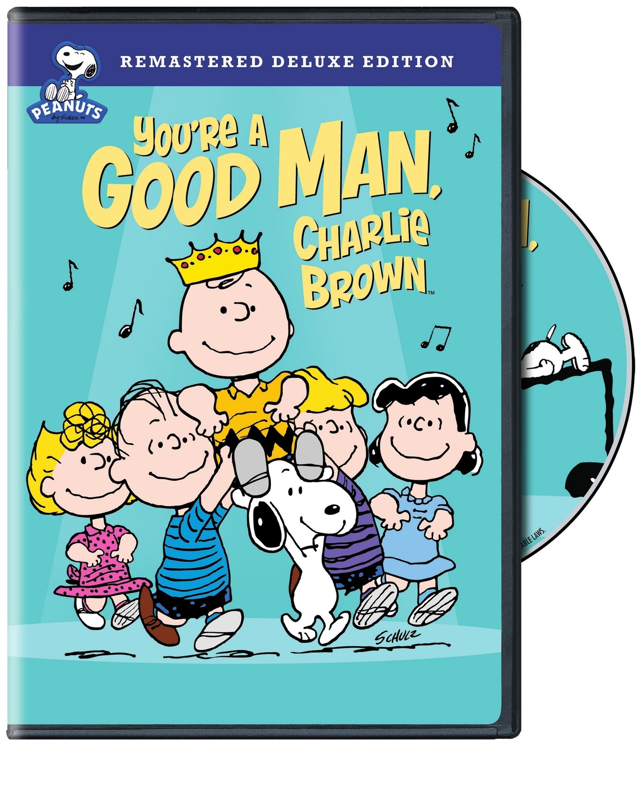 You're a Good Man, Charlie Brown: Deluxe Edition (DVD) Various