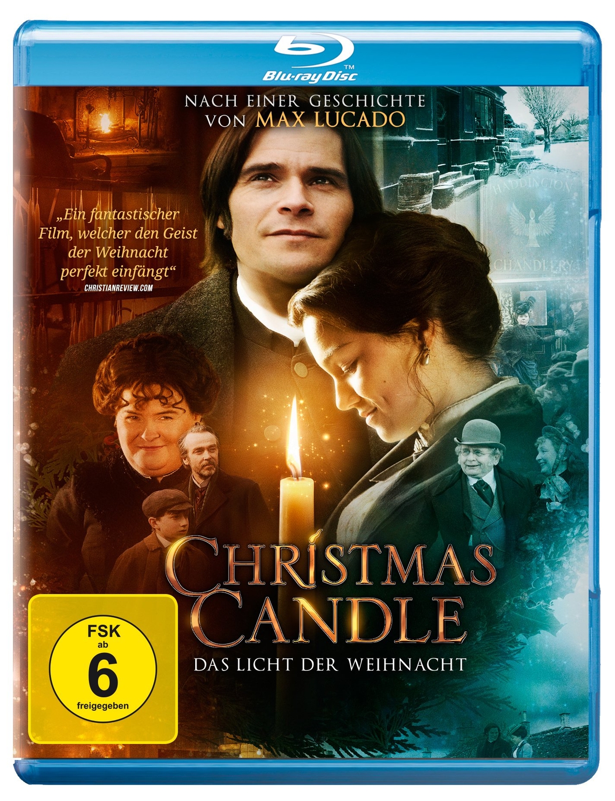 Max Lucado's The Christmas Candle (DVD) Hans Matheson Samantha Barks Susan Boyle