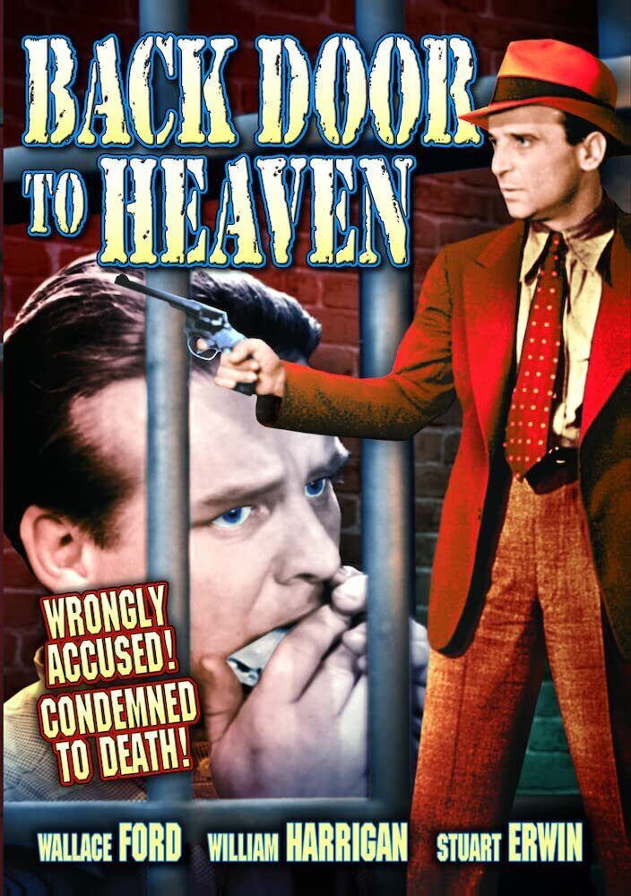 Back Door To Heaven (DVD) Stuart Erwin Wallace Ford William Harrigan