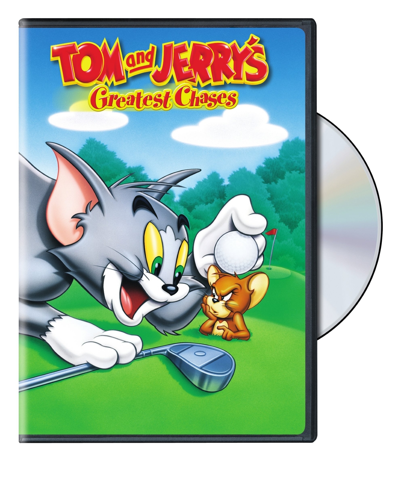 Tom & Jerry's Greatest Chases (DVD) Various