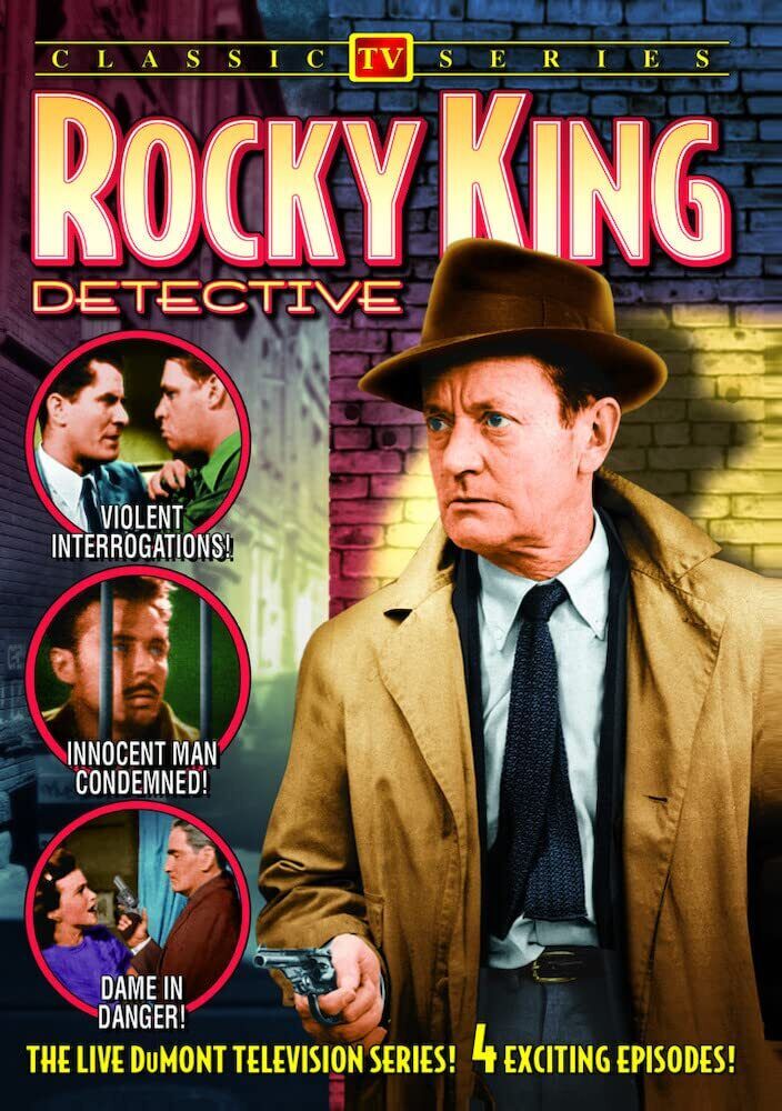 Rocky King Detective - Volume 1 (DVD) Roscoe Karns