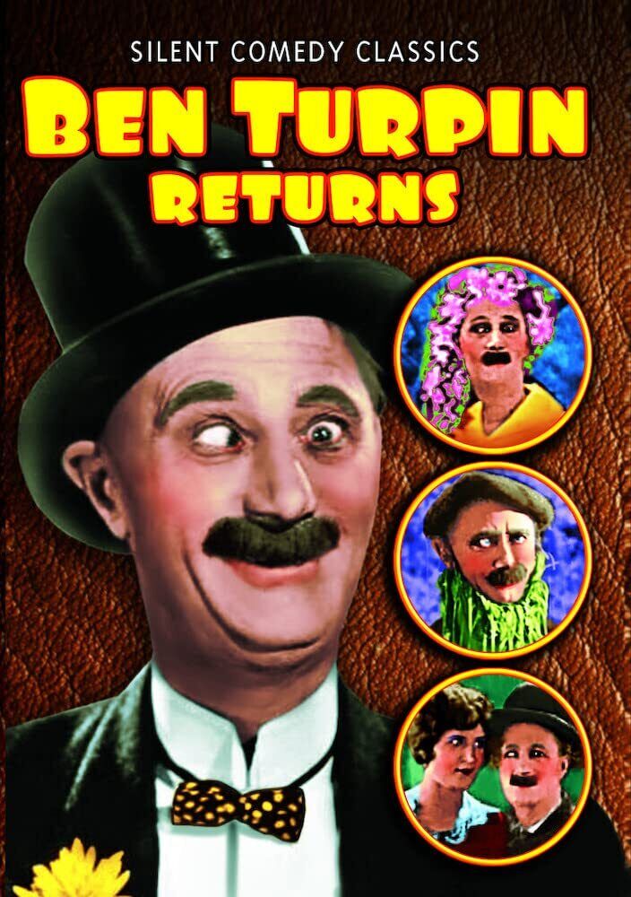 Ben Turpin Returns (DVD) Ben Turpin
