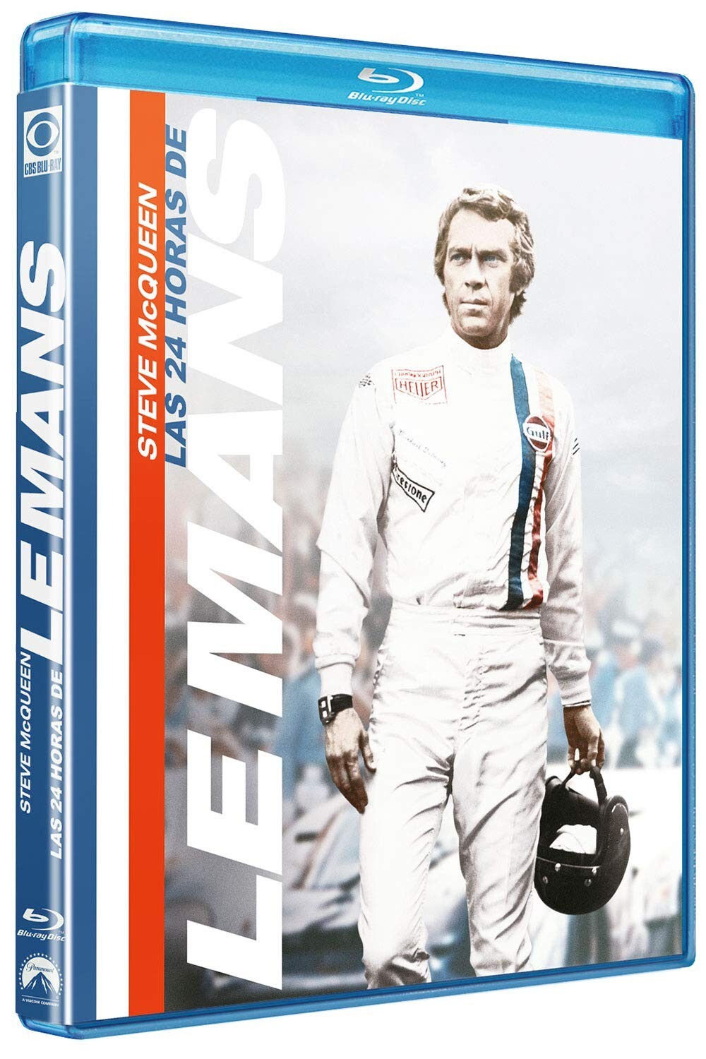 Las 24 horas de Le Mans (restaurada) [Blu-ray]