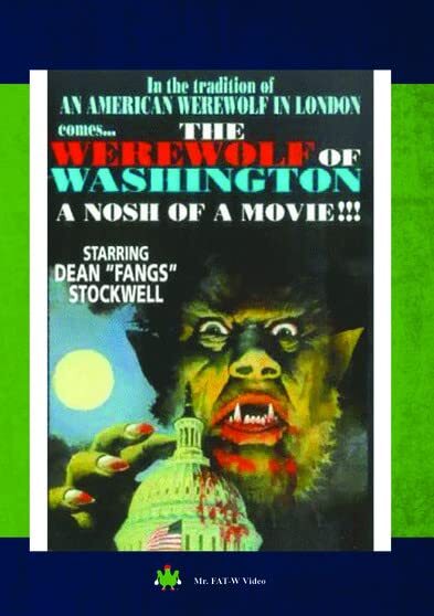 The Werewolf Of Washington (DVD) Stephen Cheng Terry Alexander Thayer David
