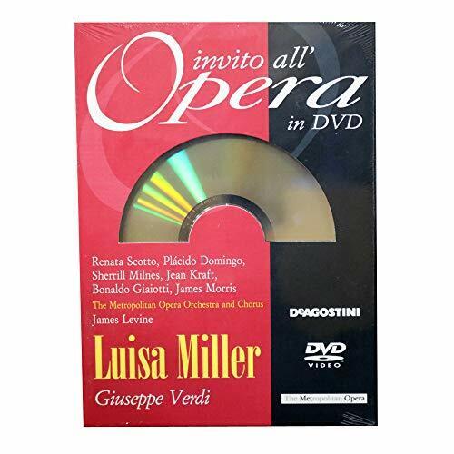 Luisa Miller - Invito all'Opera in DVD - Deagostini DL006378