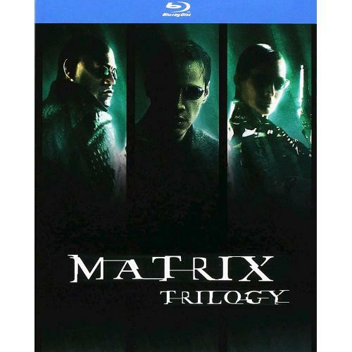 MATRIX TRILOGY BLURAY