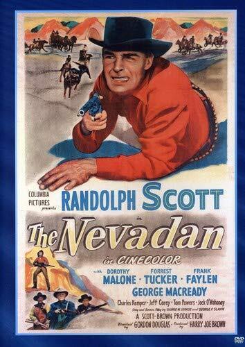 Nevadan, The (DVD) Charles Kemper Dorothy Malone Randolph Scott Stanley Andrews