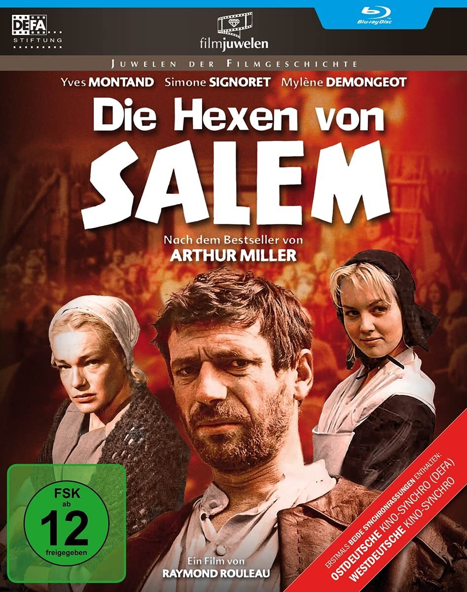 Die Hexen von Salem (Hexenjagd) (inkl. DEFA-Synchronfassung) (Filmjuwe (Blu-ray)