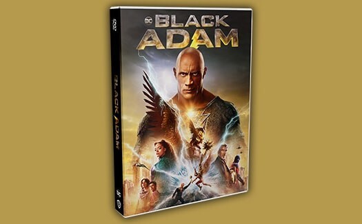 BLACK ADAM (Jaume Collet-Serra, 2022) - DVD editoriale, italiano