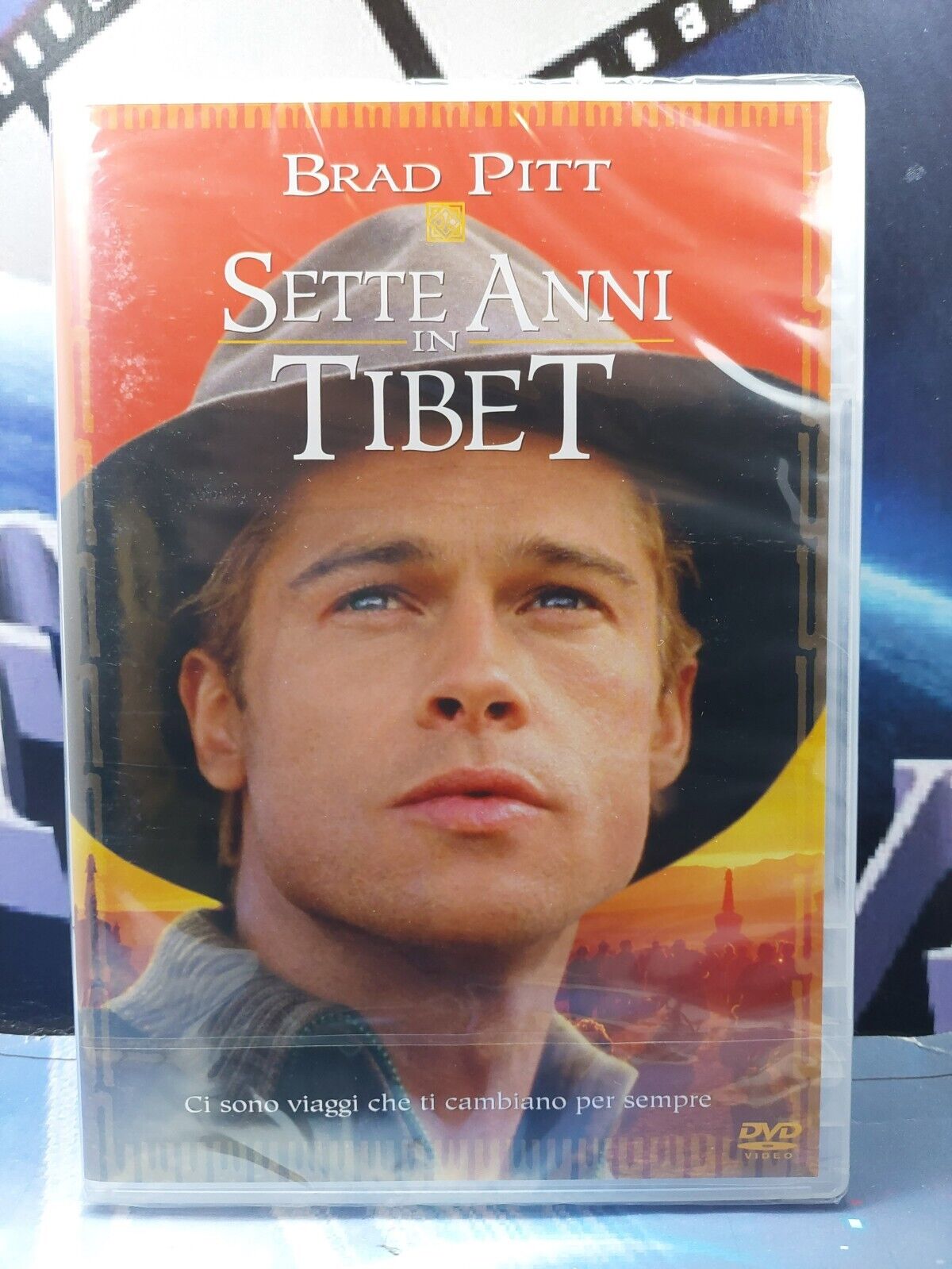 SETTE ANNI IN TIBET DVD  1997 con Brad Pitt *NUOVO*