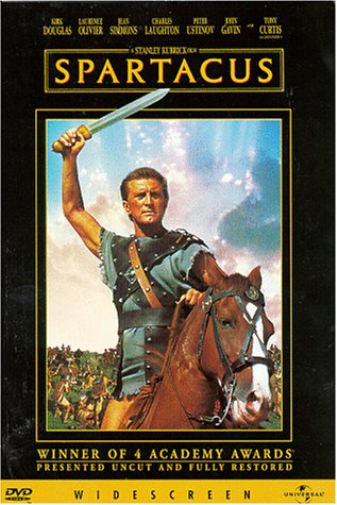 Spartacus (DVD) Nina Foch Herbert Lom Woody Strode John Gavin John Dall