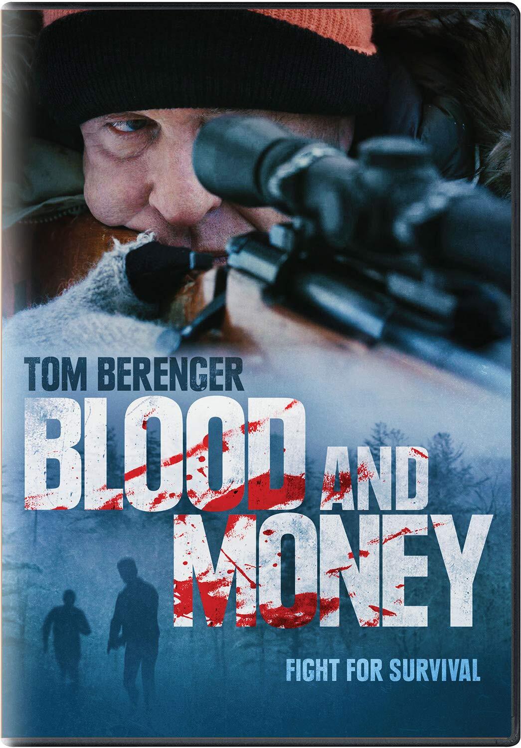 Blood and Money (DVD) Tom Berenger Kristen Hager Paul Ben-Victor Mark Sivertsen
