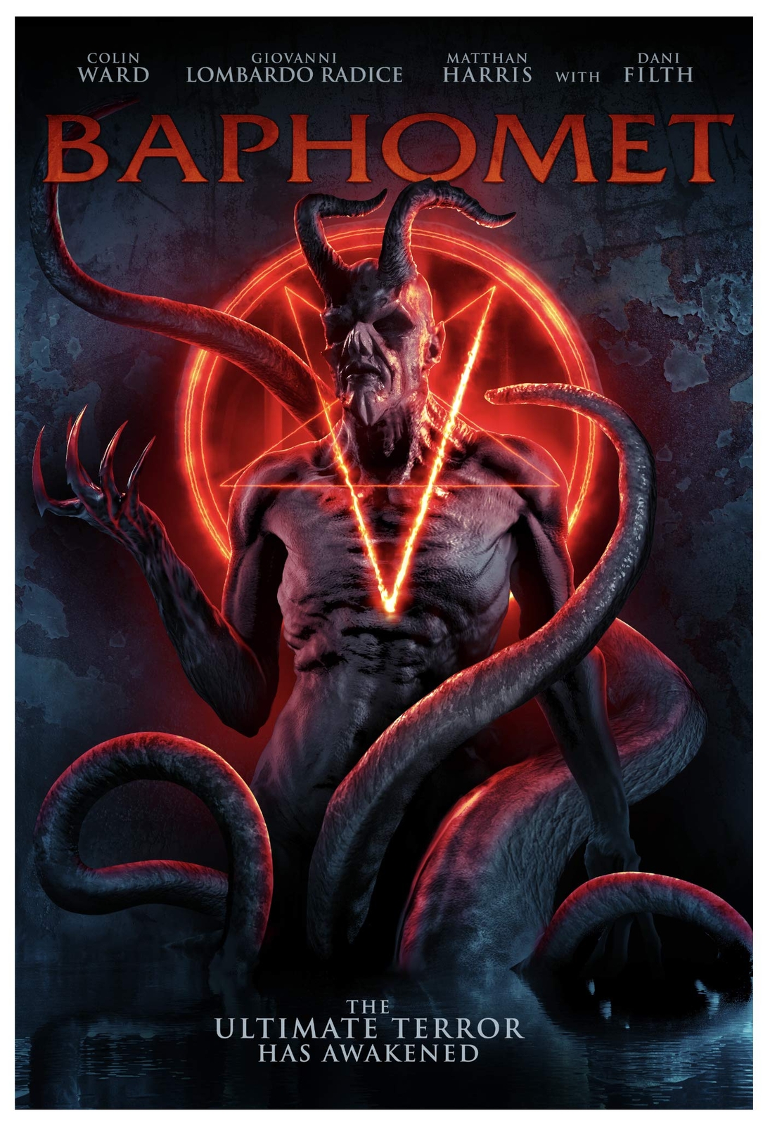 Baphomet (DVD) Dani Filth Colin Ward Giovanni Lombardo Radice Matthan Harris