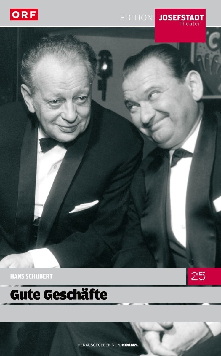 #25: Gute Geschäfte (Hans Schubert) (DVD)