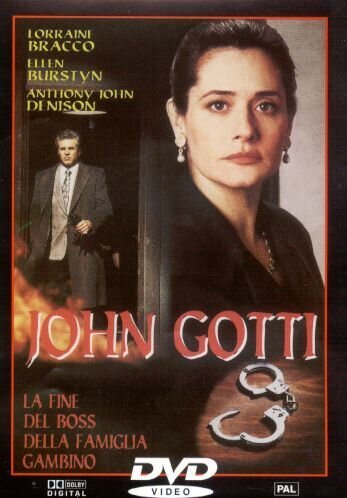 JOHN GOTTI  DVD DRAMMATICO