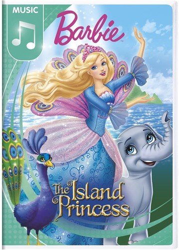 Barbie as The Island Princess (DVD)